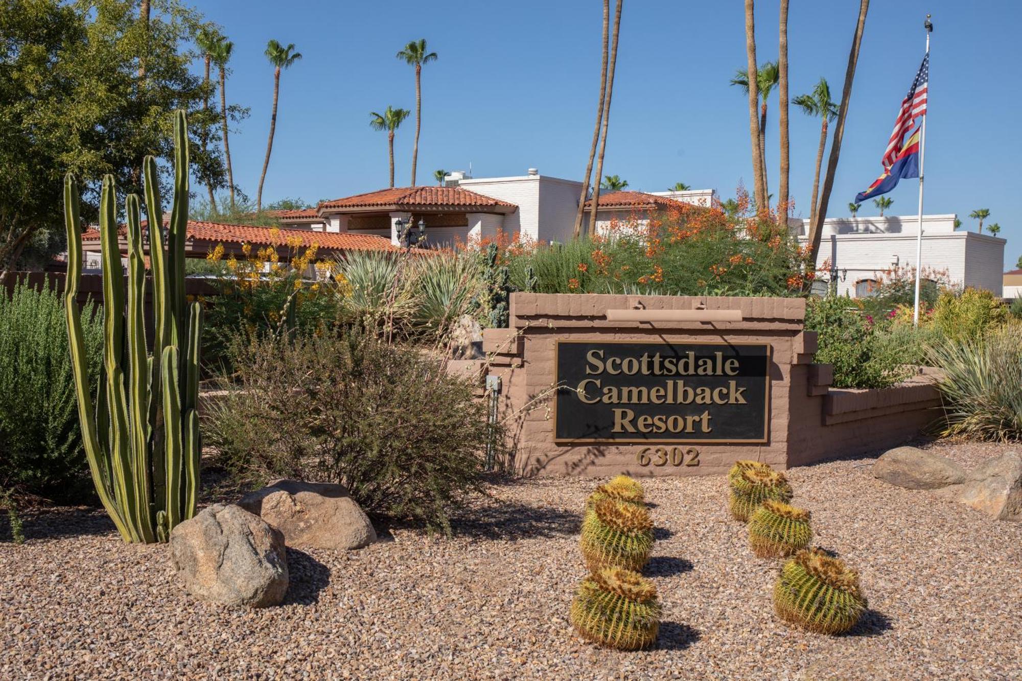 Scottsdale Camelback Resort Εξωτερικό φωτογραφία